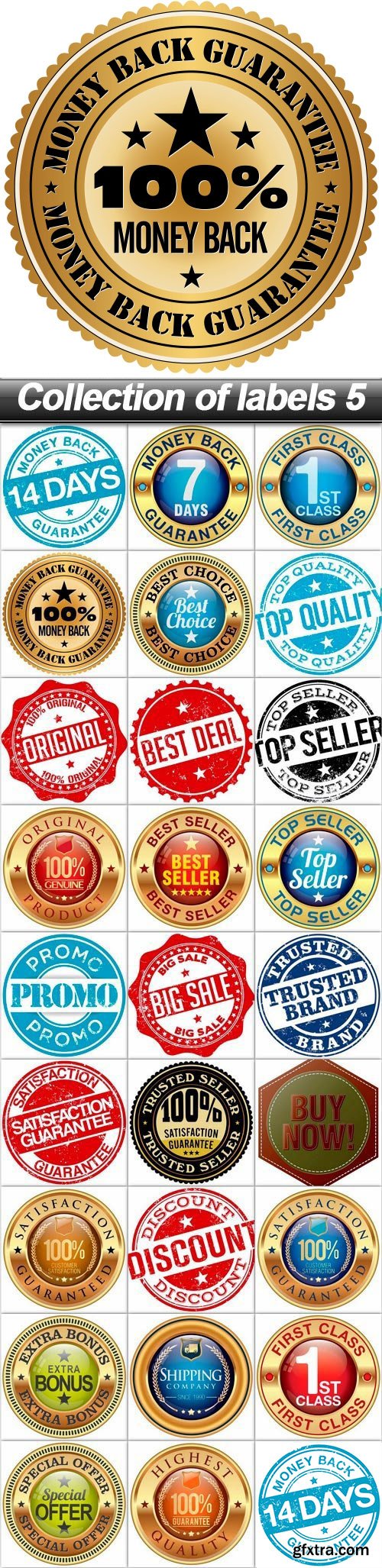 Collection of Labels #5, 26xEPS