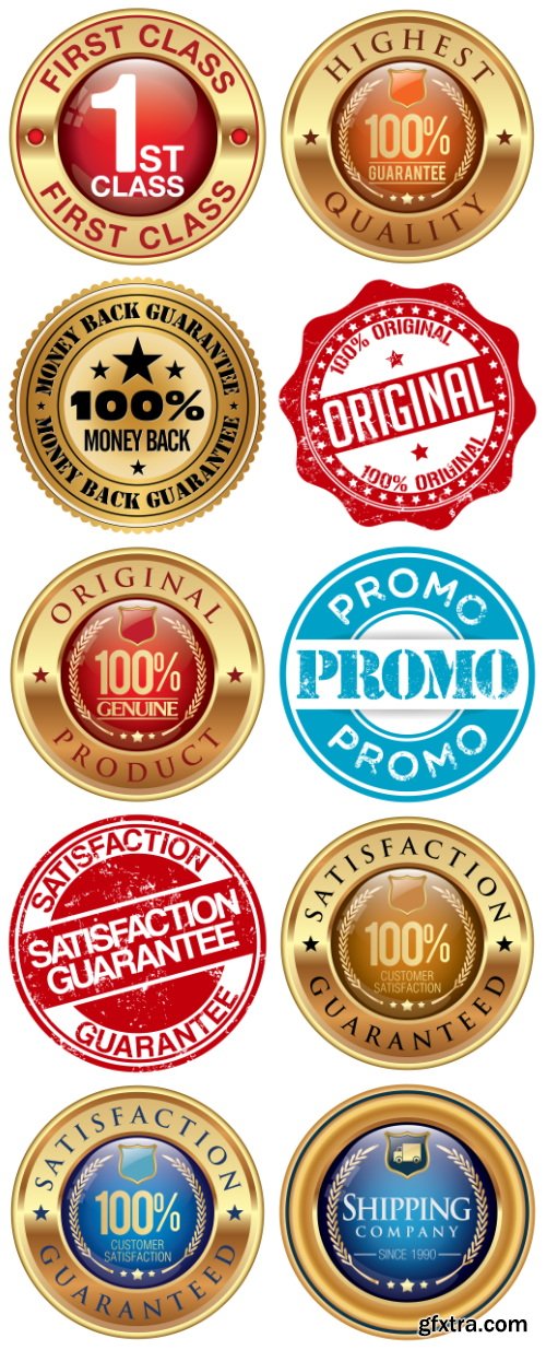 Collection of Labels #5, 26xEPS