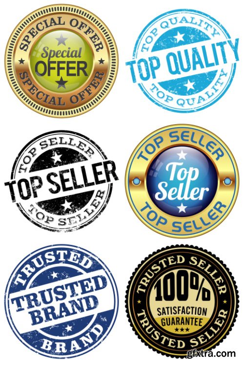 Collection of Labels #5, 26xEPS