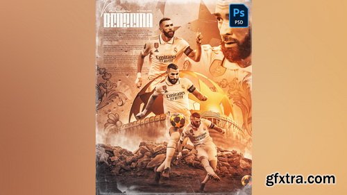 Gigi Zakaidze - Benzema UCL - PSD File