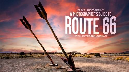 'KelbyOne - Travel Photography: A Photographer's Guide to Route 66'