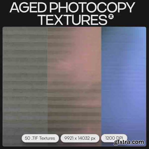 DoronSupply / Doron Studio - Aged Photocopy Textures
