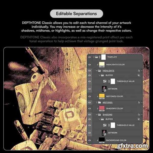 DoronSupply / Doron Studio - DEPTHTONE&reg; Classic