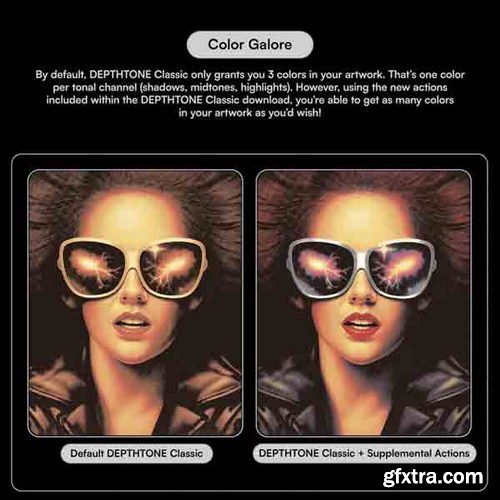 DoronSupply / Doron Studio - DEPTHTONE&reg; Classic