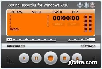 Abyssmedia i-Sound Recorder for Windows 7.9.5.9