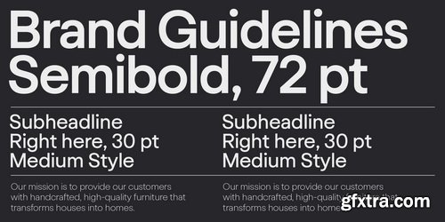Myfonts - Goga Font Family