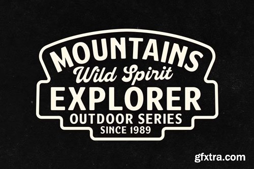 CreativeMarket - Midruns Font Duo