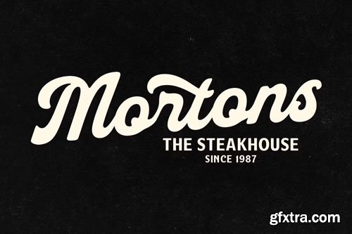 CreativeMarket - Midruns Font Duo