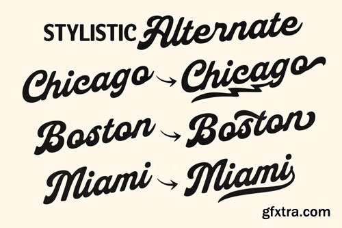 CreativeMarket - Midruns Font Duo