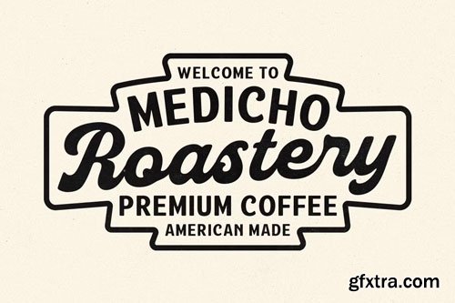 CreativeMarket - Midruns Font Duo