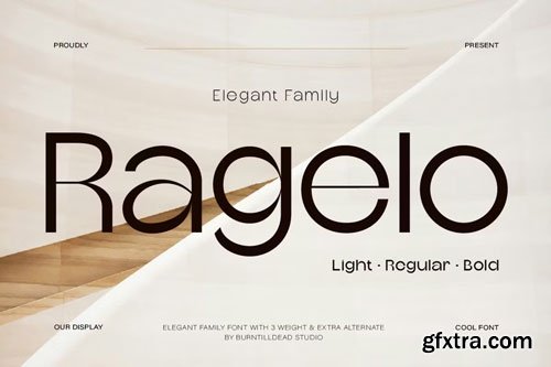 CreativeMarket - Ragelo Font