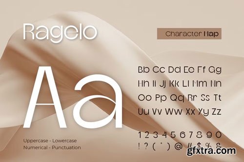 CreativeMarket - Ragelo Font
