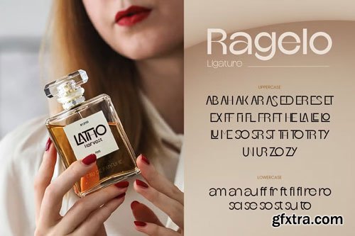 CreativeMarket - Ragelo Font