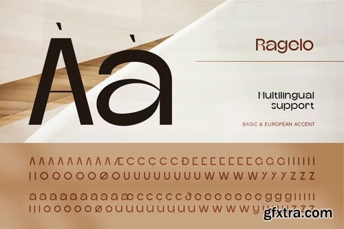 CreativeMarket - Ragelo Font
