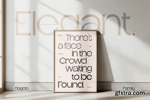 CreativeMarket - Ragelo Font