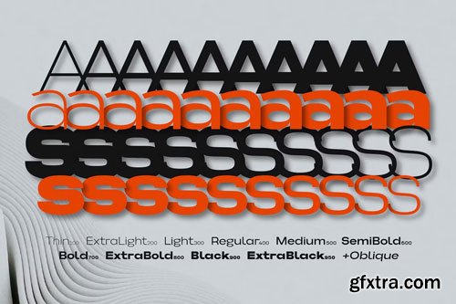 CreativeMarket - Somerun Extended Font