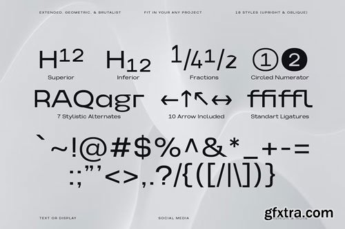 CreativeMarket - Somerun Extended Font CreativeMarket - Somerun Extended Font