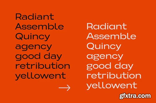 CreativeMarket - Somerun Extended Font CreativeMarket - Somerun Extended Font