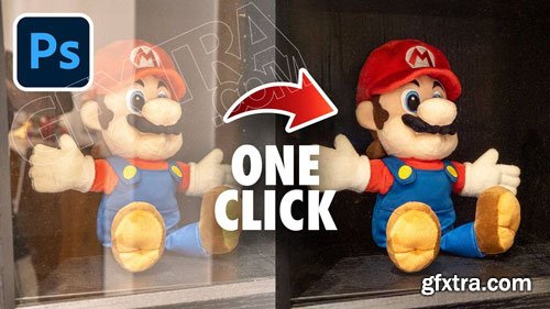 PiximPerfect - NEW Reflection Removal Tool in Photoshop