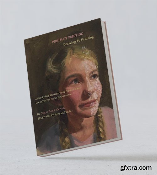 Portrait Painting - Drawing To Painting