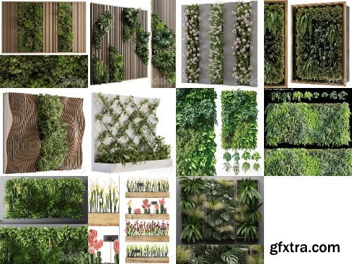 3dsky Pro - Vertical Garden 11× 3d Models 3dsky Pro - Vertical Garden 11× 3d Models