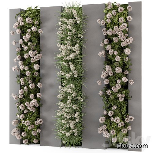 3dsky Pro - Vertical Garden 11× 3d Models 3dsky Pro - Vertical Garden 11× 3d Models