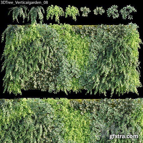 3dsky Pro - Vertical Garden 11× 3d Models 3dsky Pro - Vertical Garden 11× 3d Models