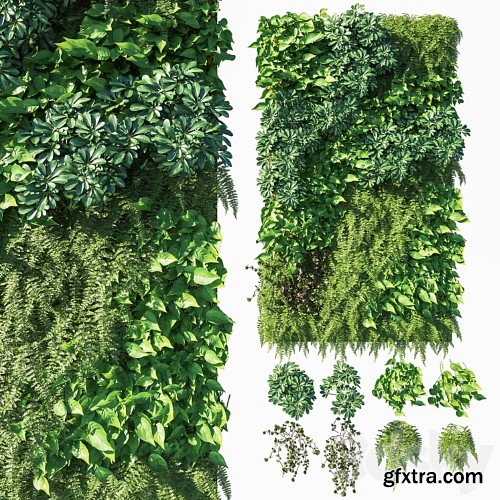 3dsky Pro - Vertical Garden 11× 3d Models 3dsky Pro - Vertical Garden 11× 3d Models
