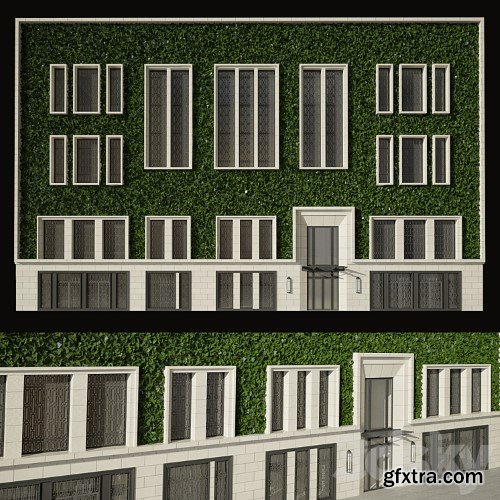 3dsky Pro - House &times;15 3d Models