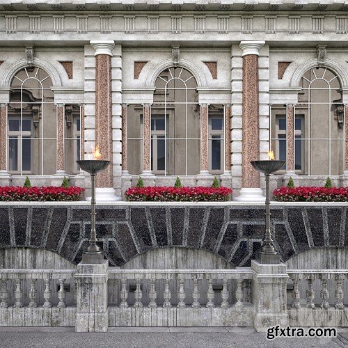 3dsky Pro - House &times;15 3d Models