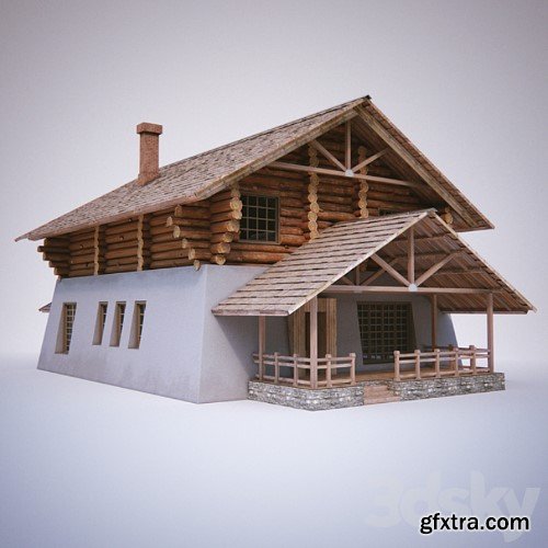 3dsky Pro - House &times;15 3d Models