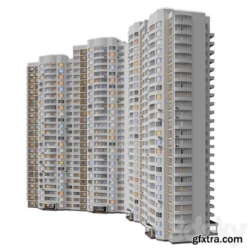 3dsky Pro - House &times;15 3d Models