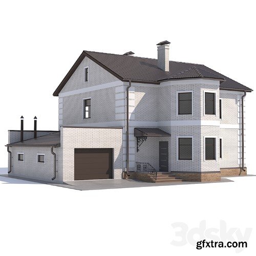 3dsky Pro - House &times;15 3d Models