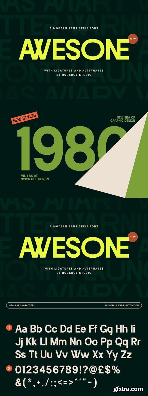 Awesone font