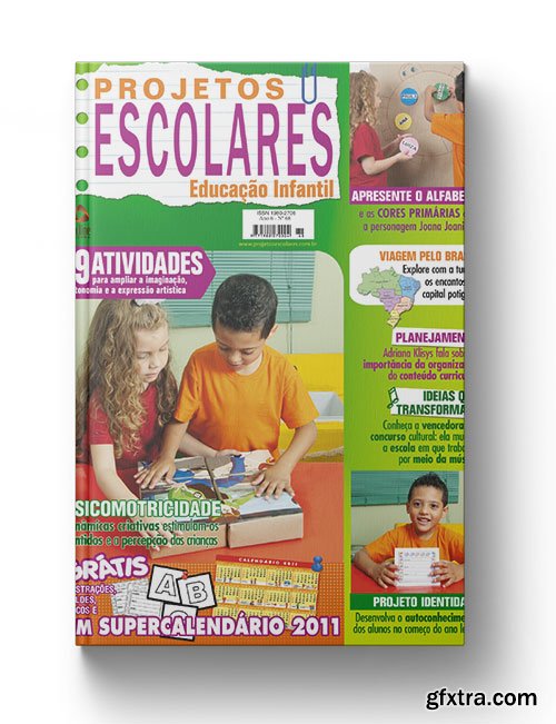 Projetos Escolares Educacao Infantil - 25 Fevereiro 2025