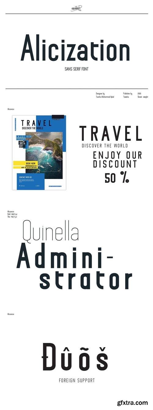 Alicization - Sans Serif