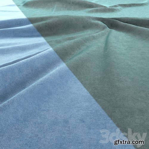 3dsky Pro - Fabric - Velvet 001 - 8K Material