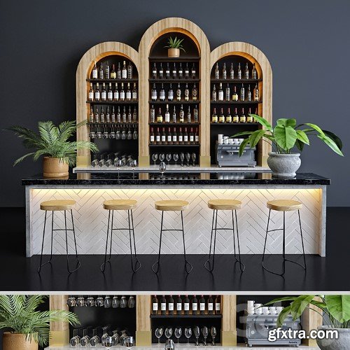 3dsky Pro - Restaurant bar 8