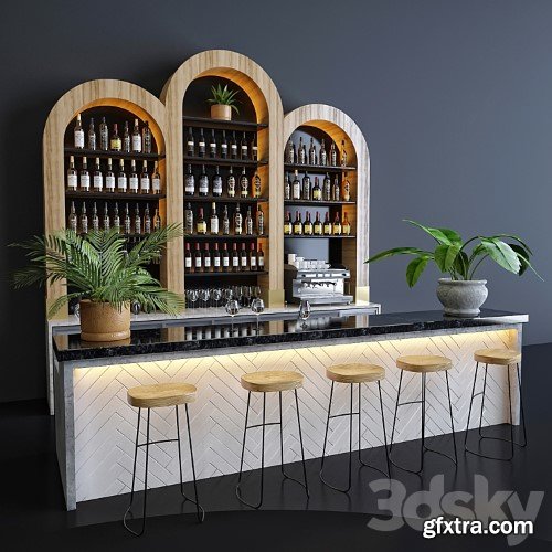 3dsky Pro - Restaurant bar 8