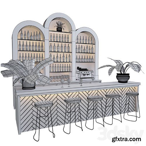 3dsky Pro - Restaurant bar 8