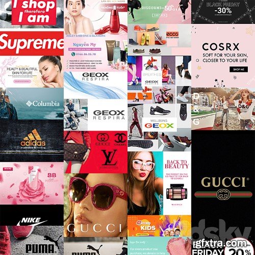 3dsky Pro - Banners (grommet)