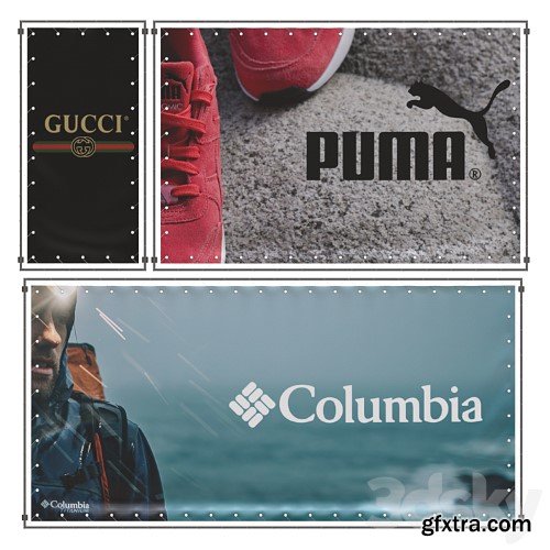 3dsky Pro - Banners (grommet)