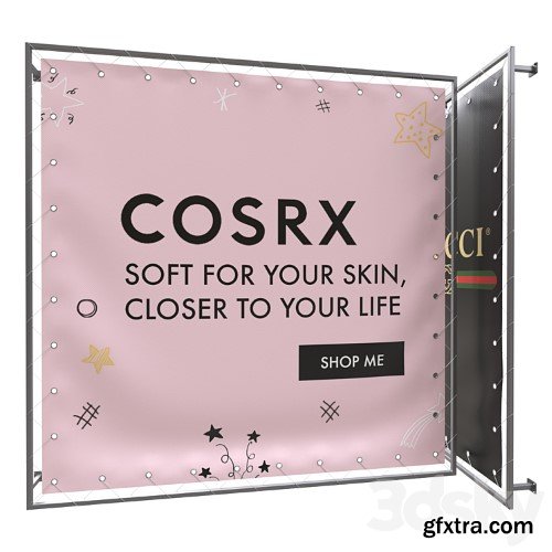 3dsky Pro - Banners (grommet)