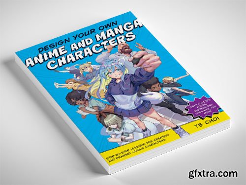 Design Your Own Anime and Manga Characters