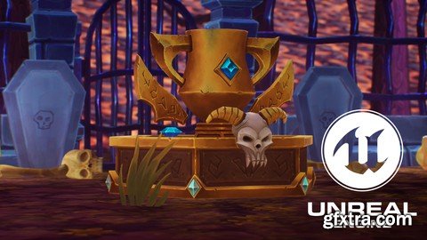 Udemy - Unreal Engine 5 (UE5) Blueprints for Beginners - Pixel Helmet