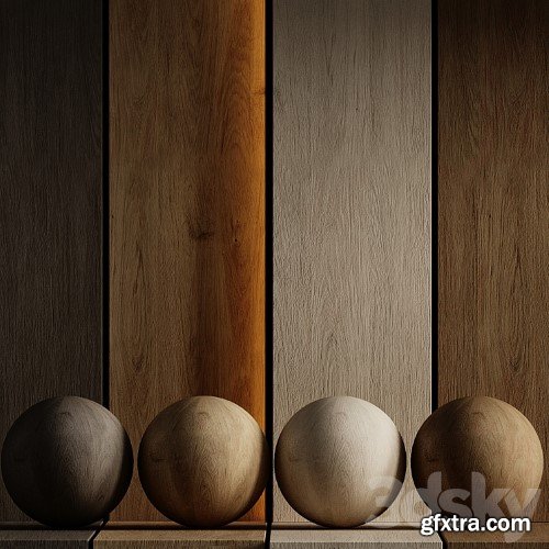 3dsky Pro - 8 textures 4k wood309_seamless