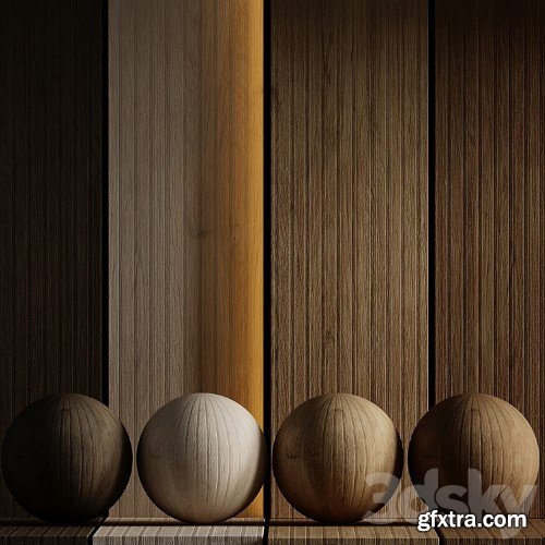 3dsky Pro - 8 textures 4k wood309_seamless