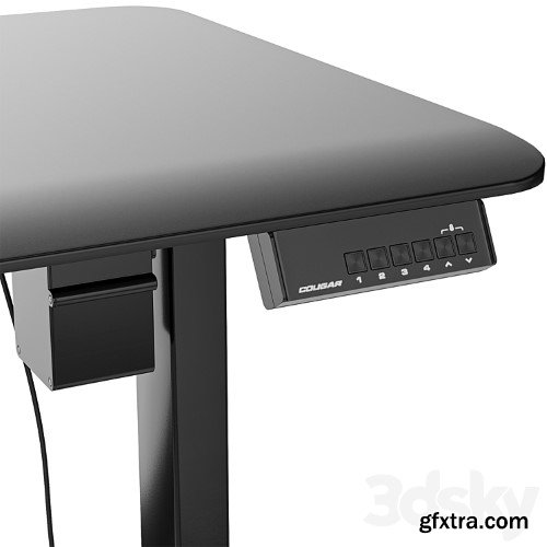 3dsky Pro - Height adjustable table Cougar Mossa 120