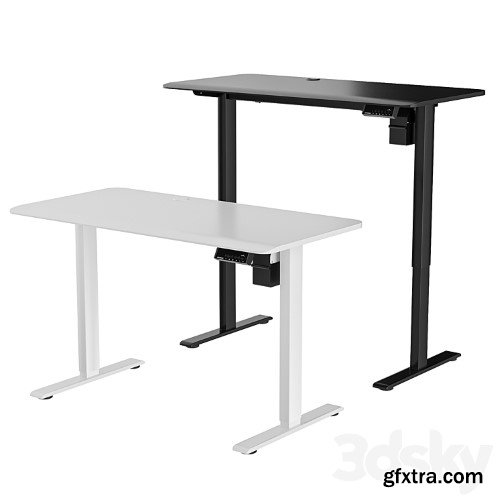 3dsky Pro - Height adjustable table Cougar Mossa 120