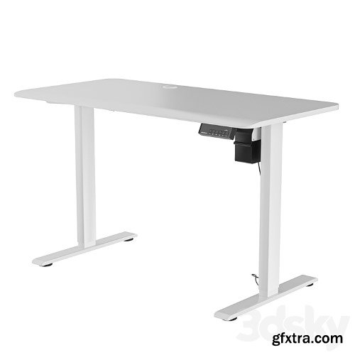 3dsky Pro - Height adjustable table Cougar Mossa 120